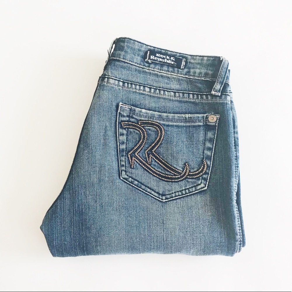 Rock and republic bootcut jeans